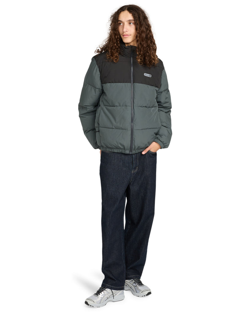 Load image into Gallery viewer, Element Men&#39;s Classic Puffer Jacket Ardoise ELYJK00287-KRN0

