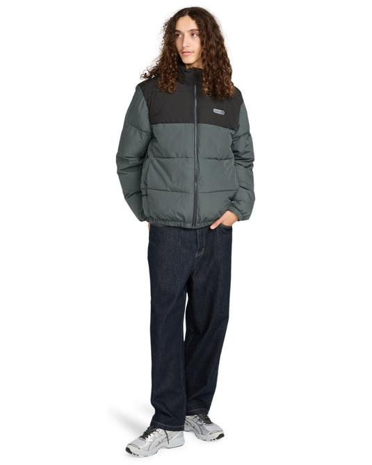 Element Men's Classic Puffer Jacket Ardoise ELYJK00287-KRN0