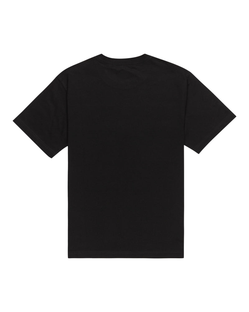 Load image into Gallery viewer, Element Men's Icon Embroidery Short Sleeve T-Shirt Flint Black ELYKT00168-FBK
