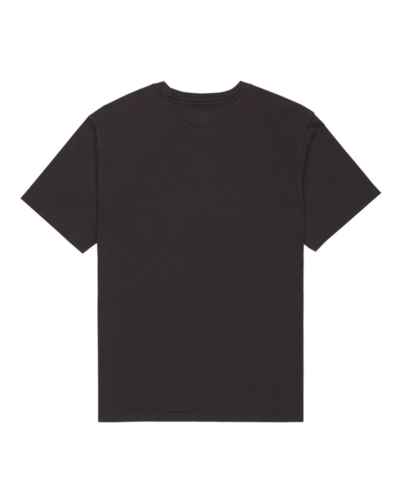 Load image into Gallery viewer, Element Men&#39;s Lowcase Pigment Short Sleeve T-Shirt Off Black ELYKT00177-KTA0
