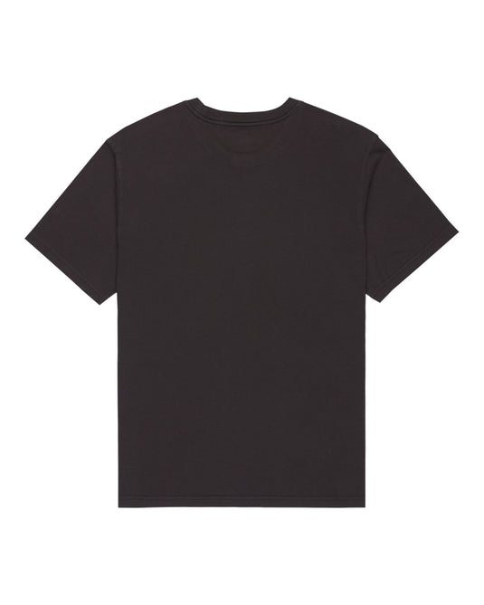 Element Men's Lowcase Pigment Short Sleeve T-Shirt Off Black ELYKT00177-KTA0