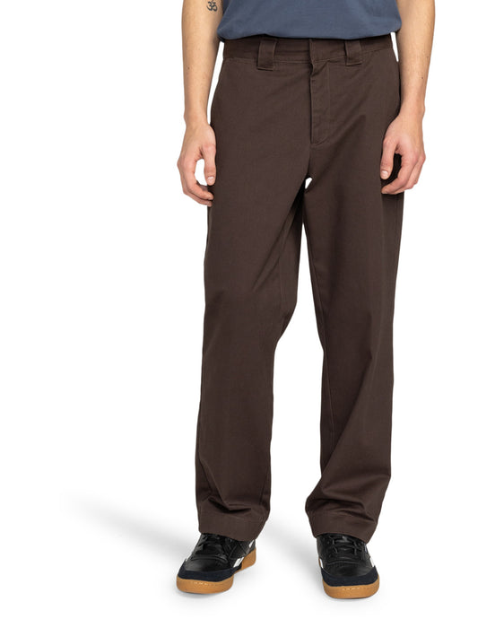 Element Men's Howland Relax Work Chino Trousers Java ELYNP00181_CTF0
