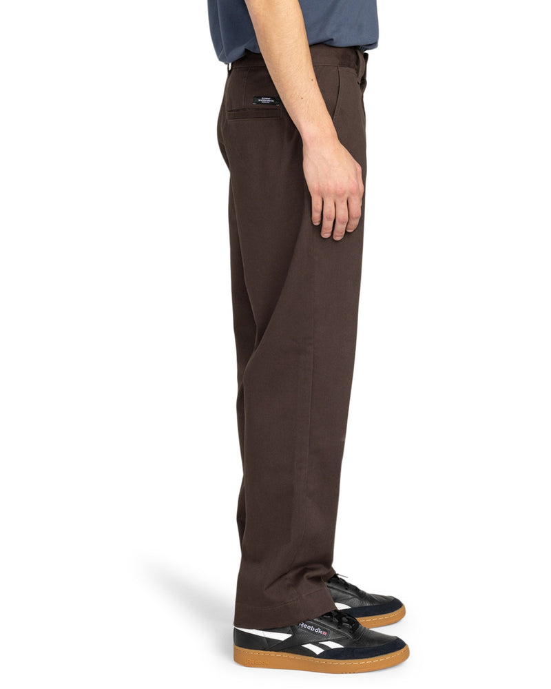 Load image into Gallery viewer, Element Men&#39;s Howland Relax Work Chino Trousers Java ELYNP00181_CTF0
