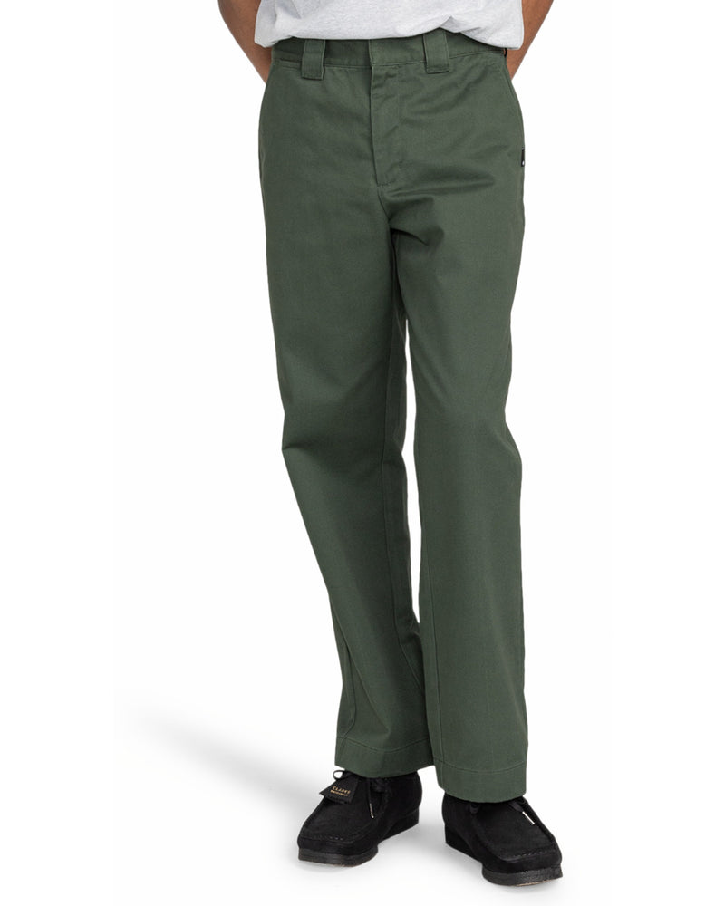 Load image into Gallery viewer, Element Men&#39;s Relax Work Chino Trousers Deep Forest ELYNP00181_KSW0
