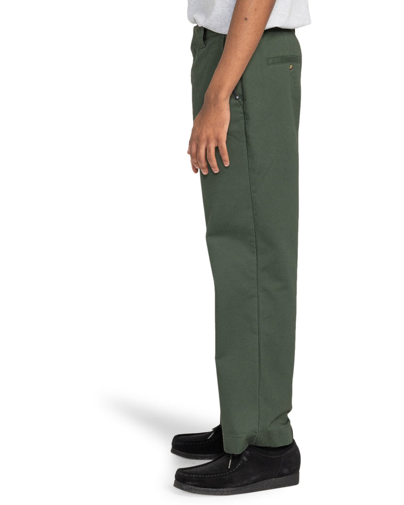 Load image into Gallery viewer, Element Men&#39;s Relax Work Chino Trousers Deep Forest ELYNP00181_KSW0
