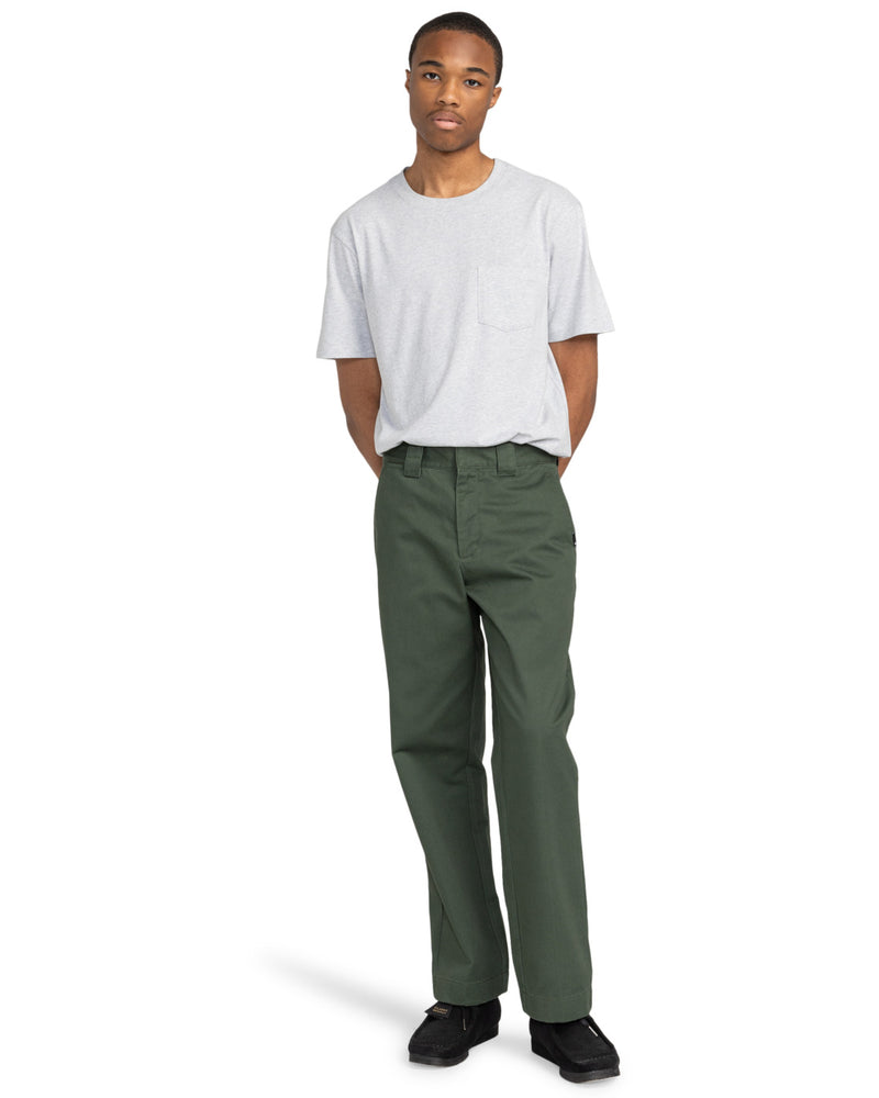 Load image into Gallery viewer, Element Men&#39;s Relax Work Chino Trousers Deep Forest ELYNP00181_KSW0
