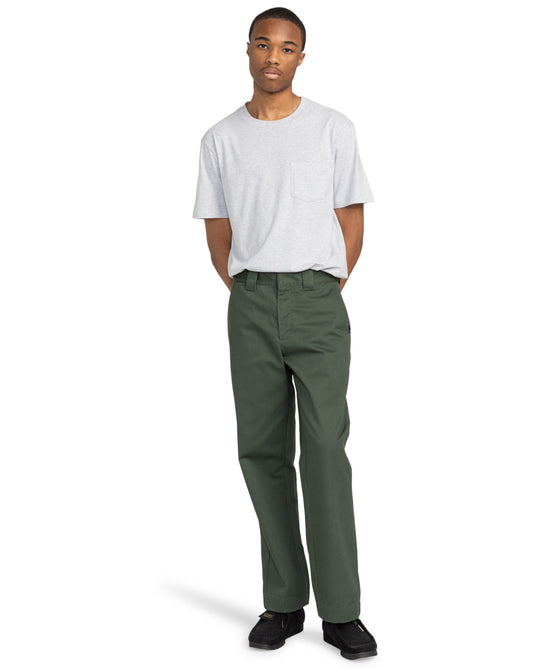 Element Men's Relax Work Chino Trousers Deep Forest ELYNP00181_KSW0