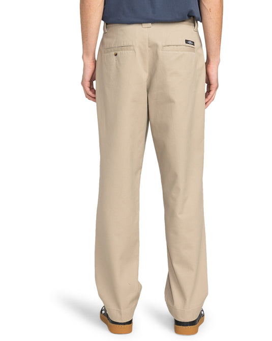 Element Men's Howland Relax Work Chino Trousers Aluminum ELYNP00181_TKH0