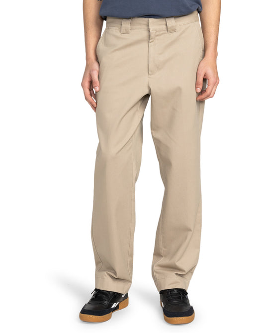 Element Men's Howland Relax Work Chino Trousers Aluminum ELYNP00181_TKH0