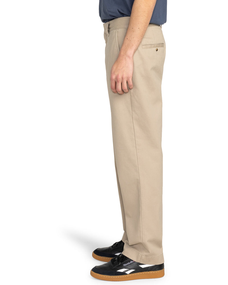 Load image into Gallery viewer, Element Men&#39;s Howland Relax Work Chino Trousers Aluminum ELYNP00181_TKH0
