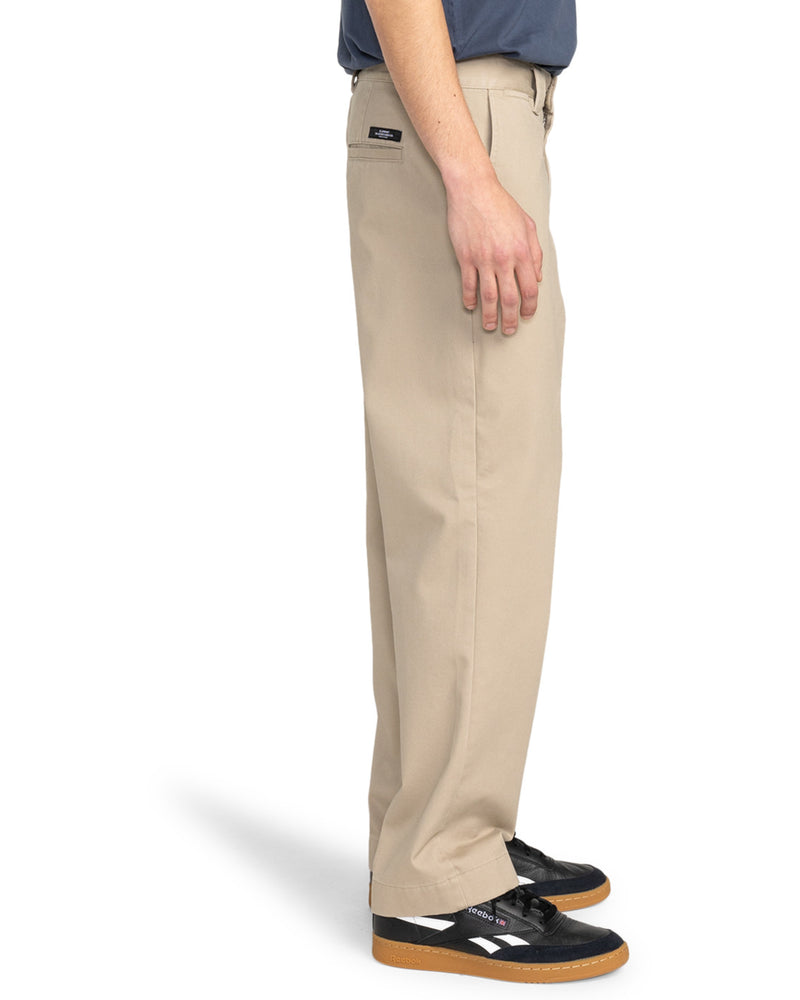Load image into Gallery viewer, Element Men&#39;s Howland Relax Work Chino Trousers Aluminum ELYNP00181_TKH0
