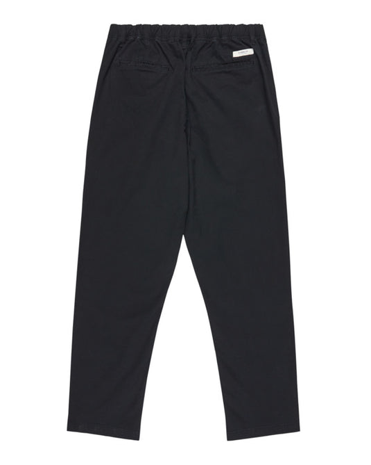 Element Men's Regular Comfort Twill Chino Pants Flint Black ELYNP00190-FBK
