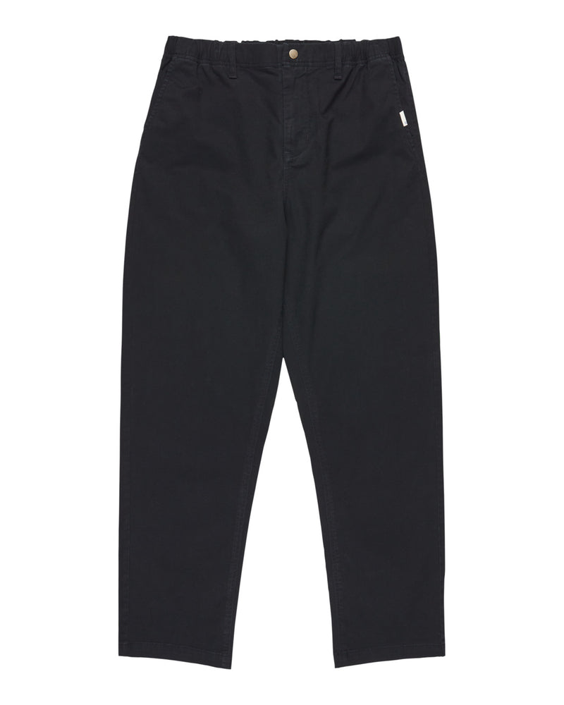 Load image into Gallery viewer, Element Men&#39;s Regular Comfort Twill Chino Pants Flint Black ELYNP00190-FBK
