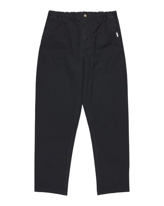 Element Men's Regular Comfort Twill Chino Pants Flint Black ELYNP00190-FBK