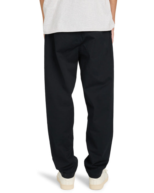 Load image into Gallery viewer, Element Men&#39;s Regular Comfort Twill Chino Pants Flint Black ELYNP00190-FBK

