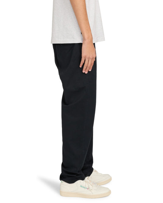 Element Men's Regular Comfort Twill Chino Pants Flint Black ELYNP00190-FBK