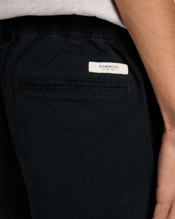 Load image into Gallery viewer, Element Men&#39;s Regular Comfort Twill Chino Pants Flint Black ELYNP00190-FBK
