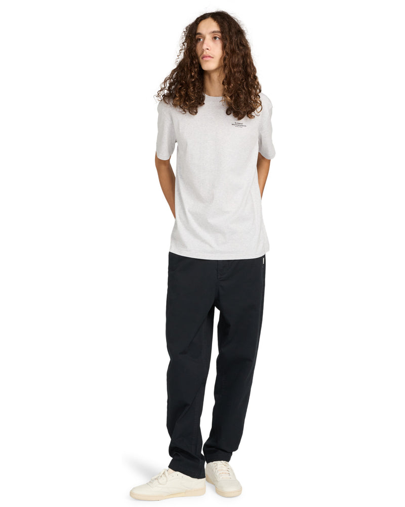 Load image into Gallery viewer, Element Men&#39;s Regular Comfort Twill Chino Pants Flint Black ELYNP00190-FBK
