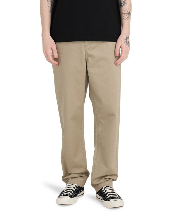 Load image into Gallery viewer, Element Men&#39;s Regular Comfort Twill Chino Pants Aluminum ELYNP00190-TKH0
