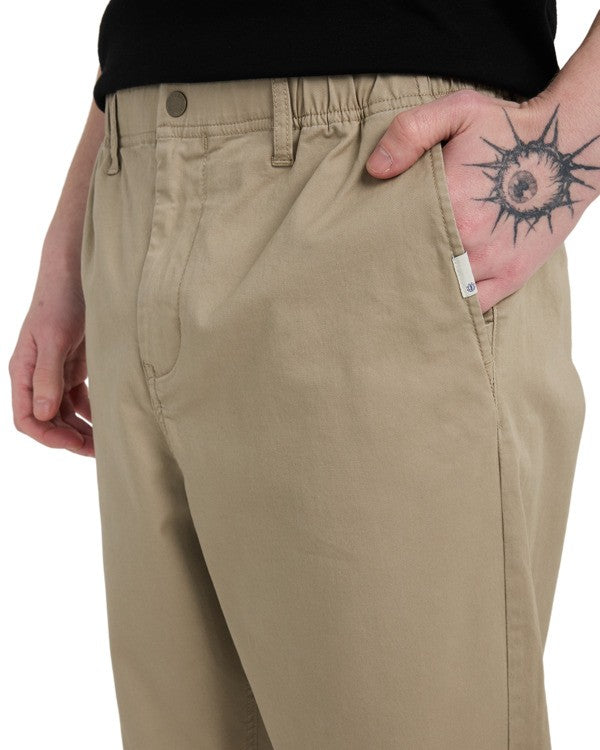 Load image into Gallery viewer, Element Men&#39;s Regular Comfort Twill Chino Pants Aluminum ELYNP00190-TKH0
