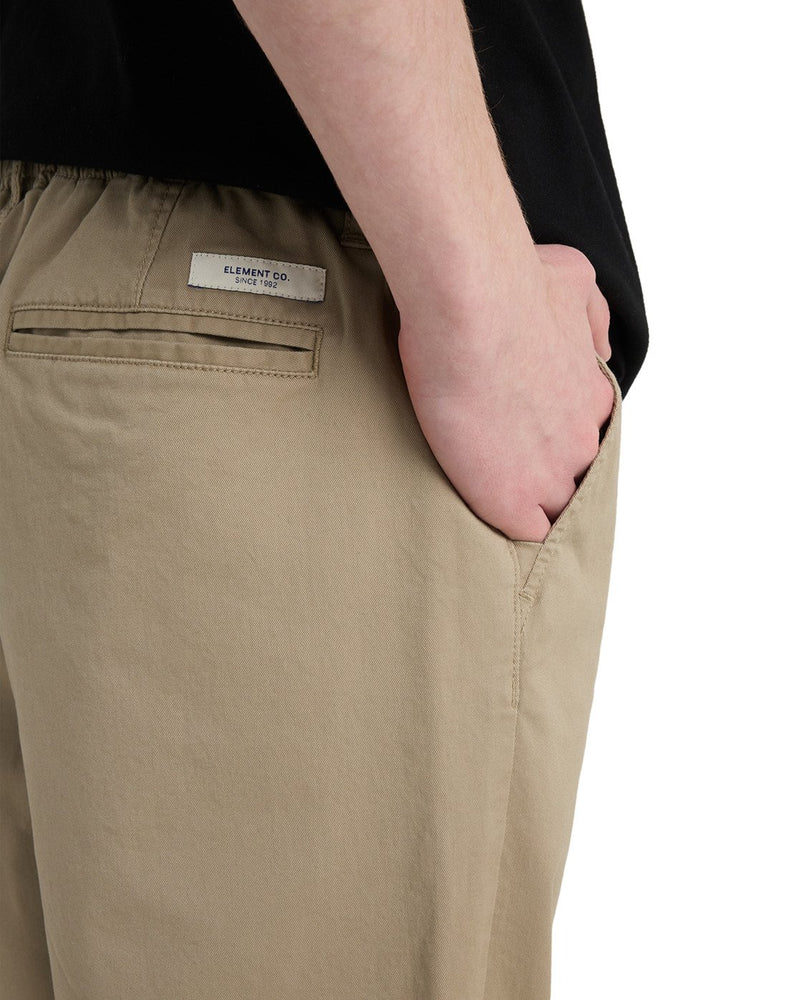 Load image into Gallery viewer, Element Men&#39;s Regular Comfort Twill Chino Pants Aluminum ELYNP00190-TKH0
