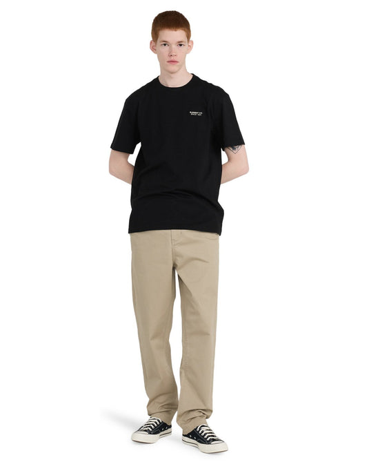 Element Men's Regular Comfort Twill Chino Pants Aluminum ELYNP00190-TKH0