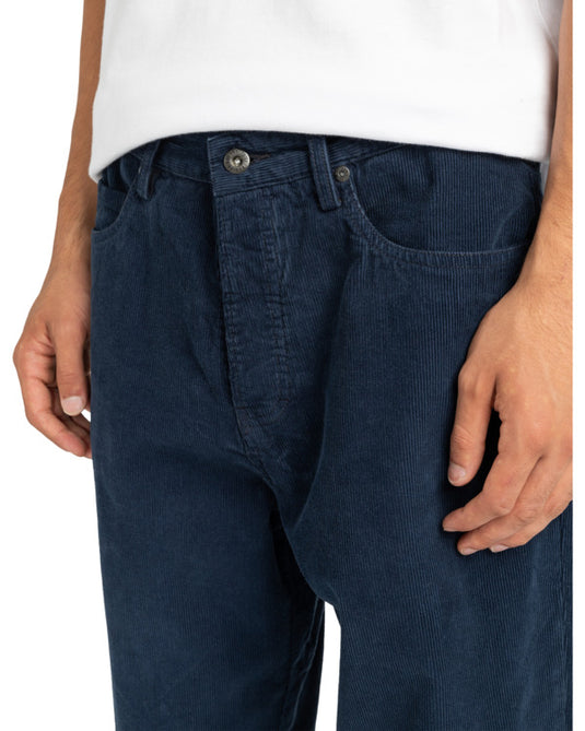 Element Men's Relax 5 Corduroy Trousers Eclipse Navy ELYNP00200_ECN