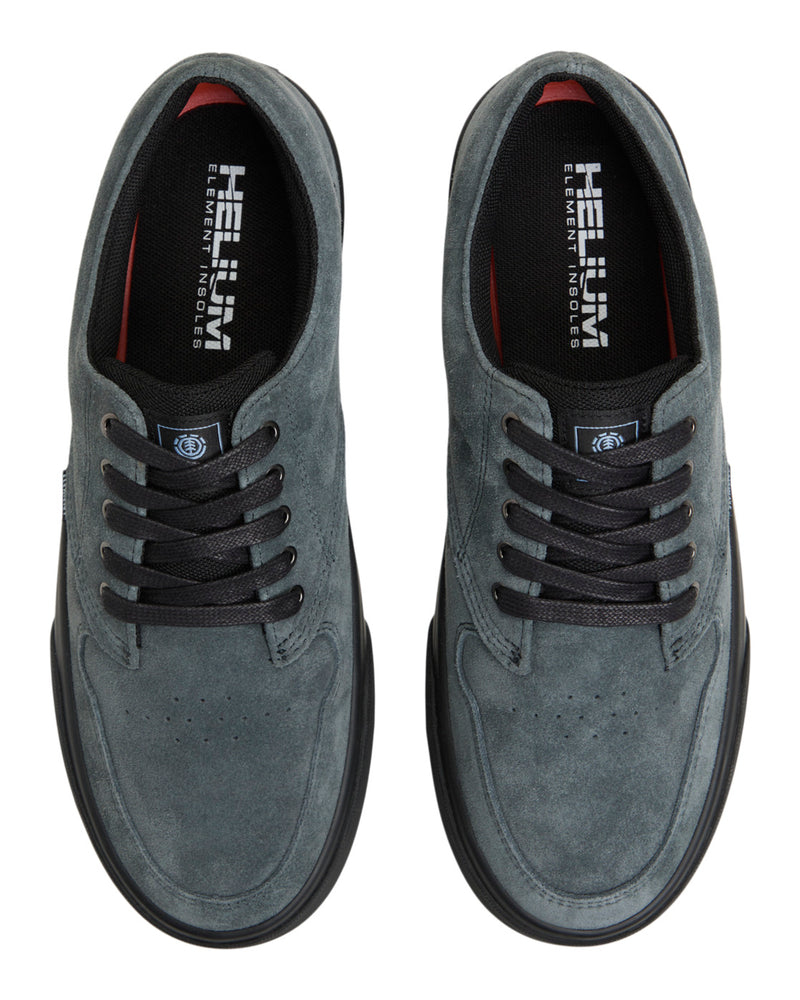 Load image into Gallery viewer, Element Men&#39;s Topaz C3 Leather Shoes Greystone ELYS300001-KRB0
