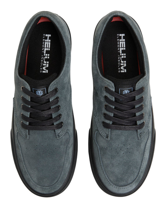 Element Men's Topaz C3 Leather Shoes Greystone ELYS300001-KRB0