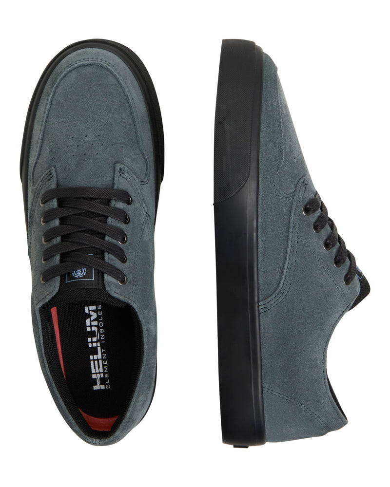 Load image into Gallery viewer, Element Men&#39;s Topaz C3 Leather Shoes Greystone ELYS300001-KRB0
