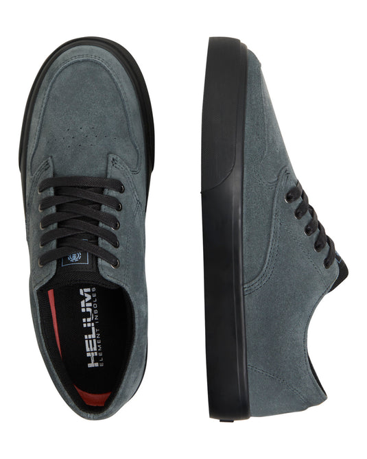 Element Men's Topaz C3 Leather Shoes Greystone ELYS300001-KRB0
