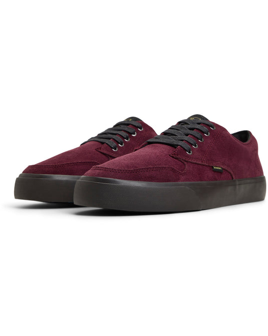 Element Men's Topaz C3 Leather Shoes Zinfandel ELYS300001-RSS0
