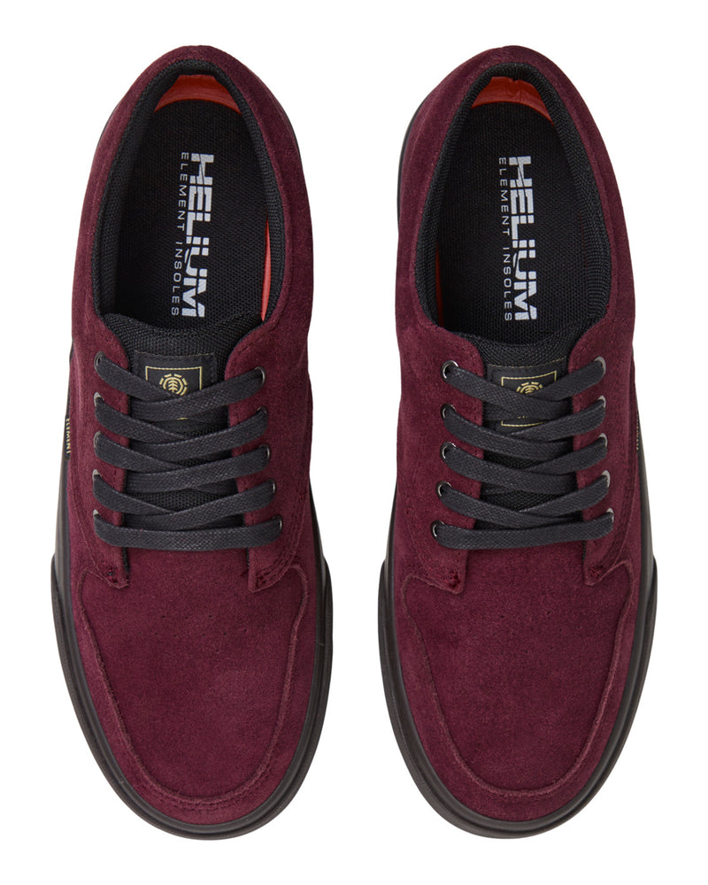 Load image into Gallery viewer, Element Men&#39;s Topaz C3 Leather Shoes Zinfandel ELYS300001-RSS0
