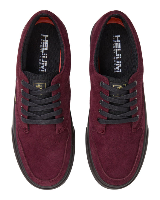 Element Men's Topaz C3 Leather Shoes Zinfandel ELYS300001-RSS0