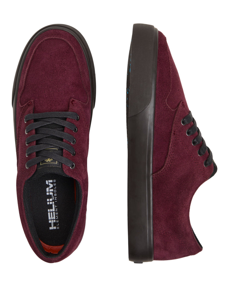 Load image into Gallery viewer, Element Men&#39;s Topaz C3 Leather Shoes Zinfandel ELYS300001-RSS0
