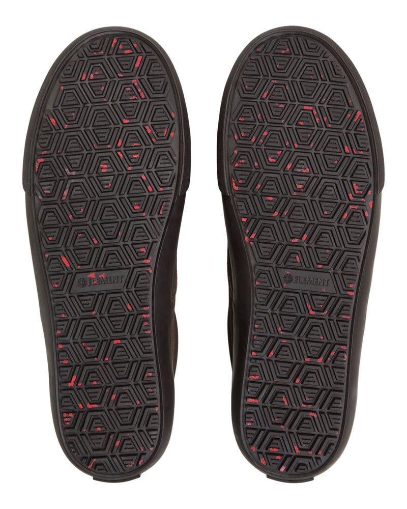 Load image into Gallery viewer, Element Men&#39;s Topaz C3 W Water Resistant Leather Shoes Java ELYS300021-CTF0
