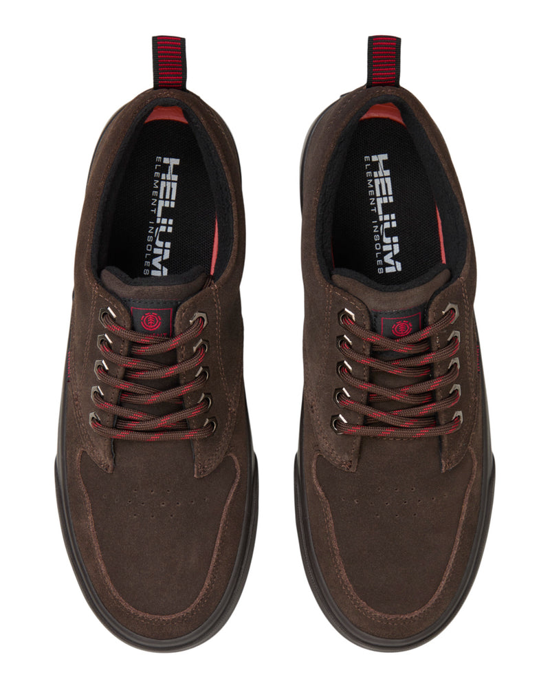 Load image into Gallery viewer, Element Men&#39;s Topaz C3 W Water Resistant Leather Shoes Java ELYS300021-CTF0
