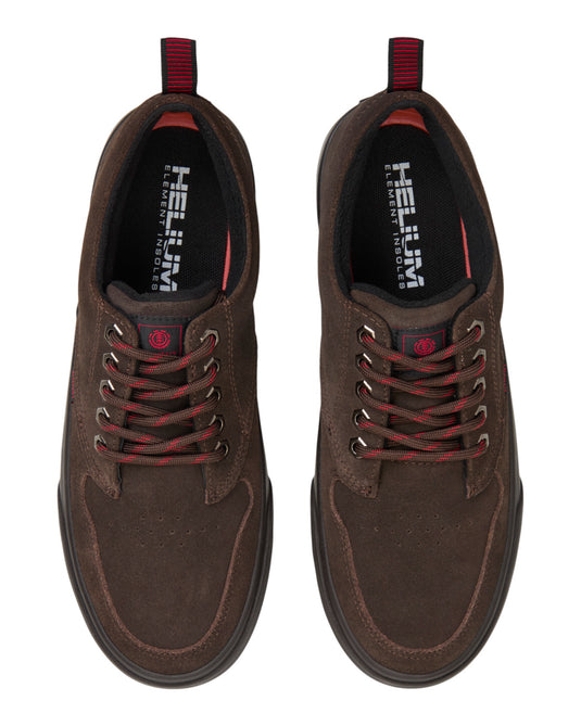 Element Men's Topaz C3 W Water Resistant Leather Shoes Java ELYS300021-CTF0