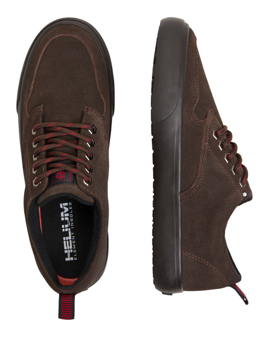 Element Men's Topaz C3 W Water Resistant Leather Shoes Java ELYS300021-CTF0