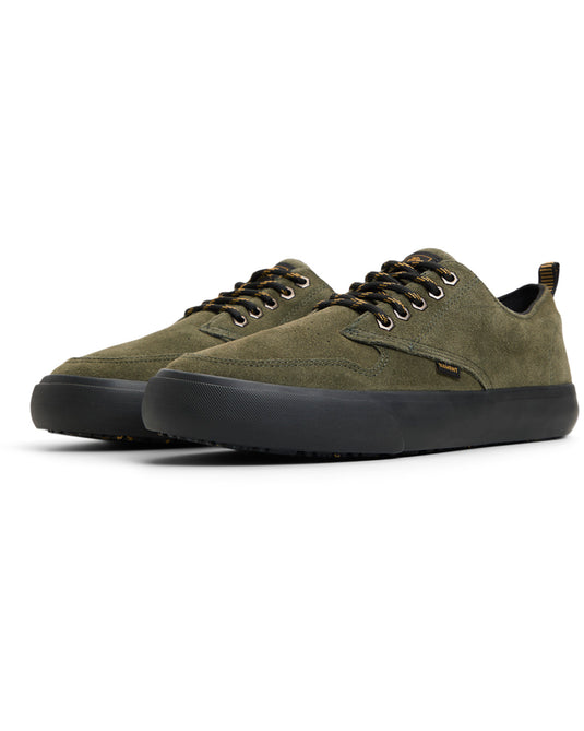 Element Men's Topaz C3 W Water Resistant Leather Shoes Kalamata ELYS300021-GRV0