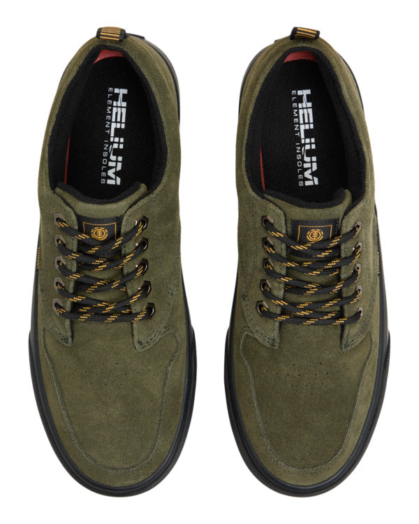 Load image into Gallery viewer, Element Men&#39;s Topaz C3 W Water Resistant Leather Shoes Kalamata ELYS300021-GRV0
