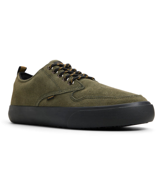 Element Men's Topaz C3 W Water Resistant Leather Shoes Kalamata ELYS300021-GRV0