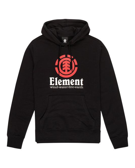 Element Vertical Hoodie Flint Black ELYSF00183-FBK