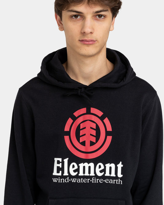 Element Vertical Hoodie Flint Black ELYSF00183-FBK