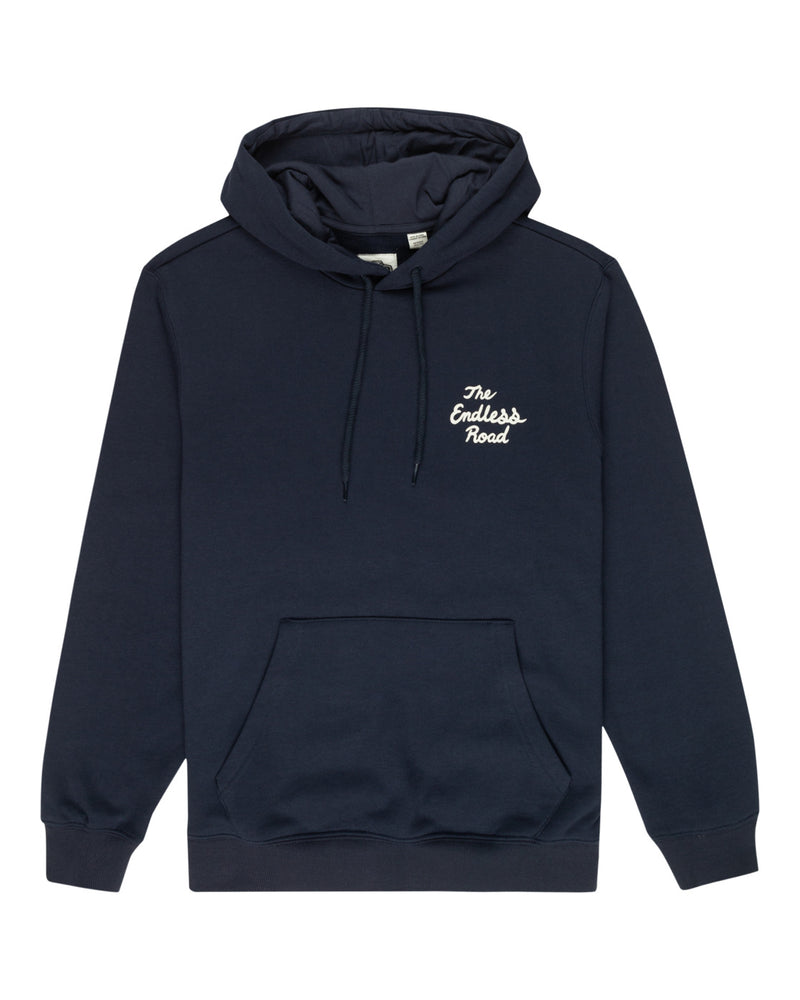 Load image into Gallery viewer, Element Timber Novel Hoodie Eclipse Navy ELYSF00191-ECN
