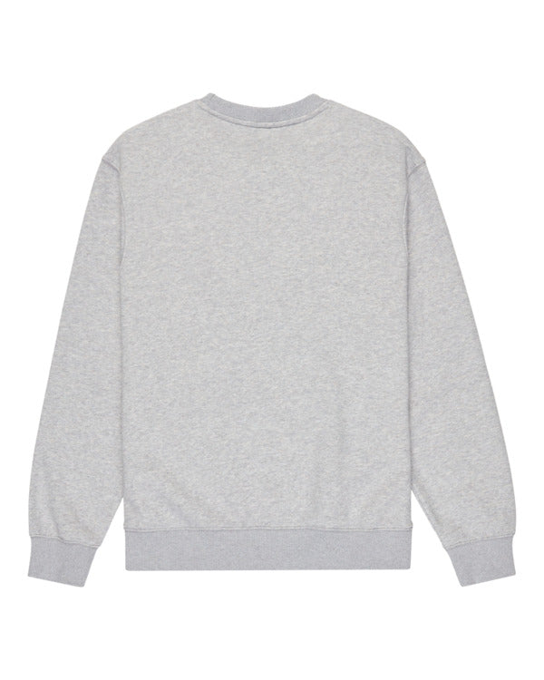 Load image into Gallery viewer, Element Men&#39;s Home Team Cr Sweatshirt Mid Grey Heather ELYSF00299-SGBH

