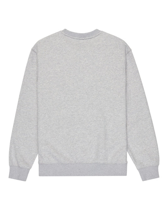 Element Men's Home Team Cr Sweatshirt Mid Grey Heather ELYSF00299-SGBH