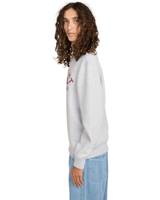 Element Men's Home Team Cr Sweatshirt Mid Grey Heather ELYSF00299-SGBH