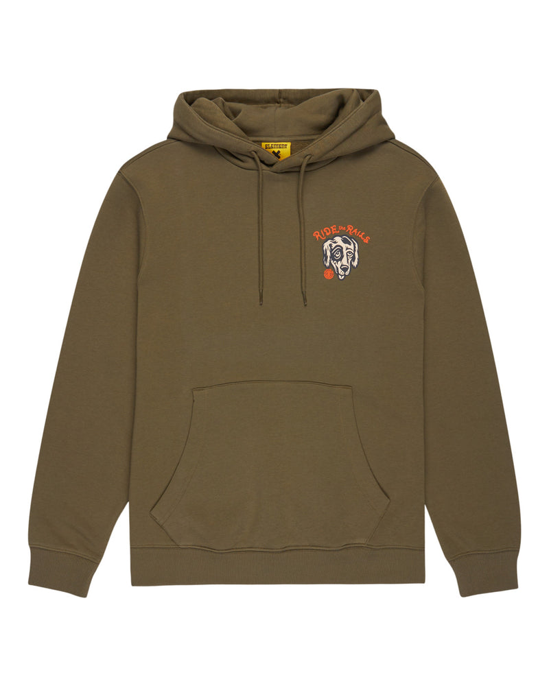Load image into Gallery viewer, Element Men&#39;s Timber Hobos Hoodie Kalamata ELYSF00314-GZH0
