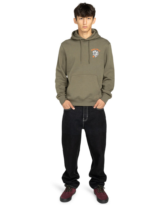 Element Men's Timber Hobos Hoodie Kalamata ELYSF00314-GZH0